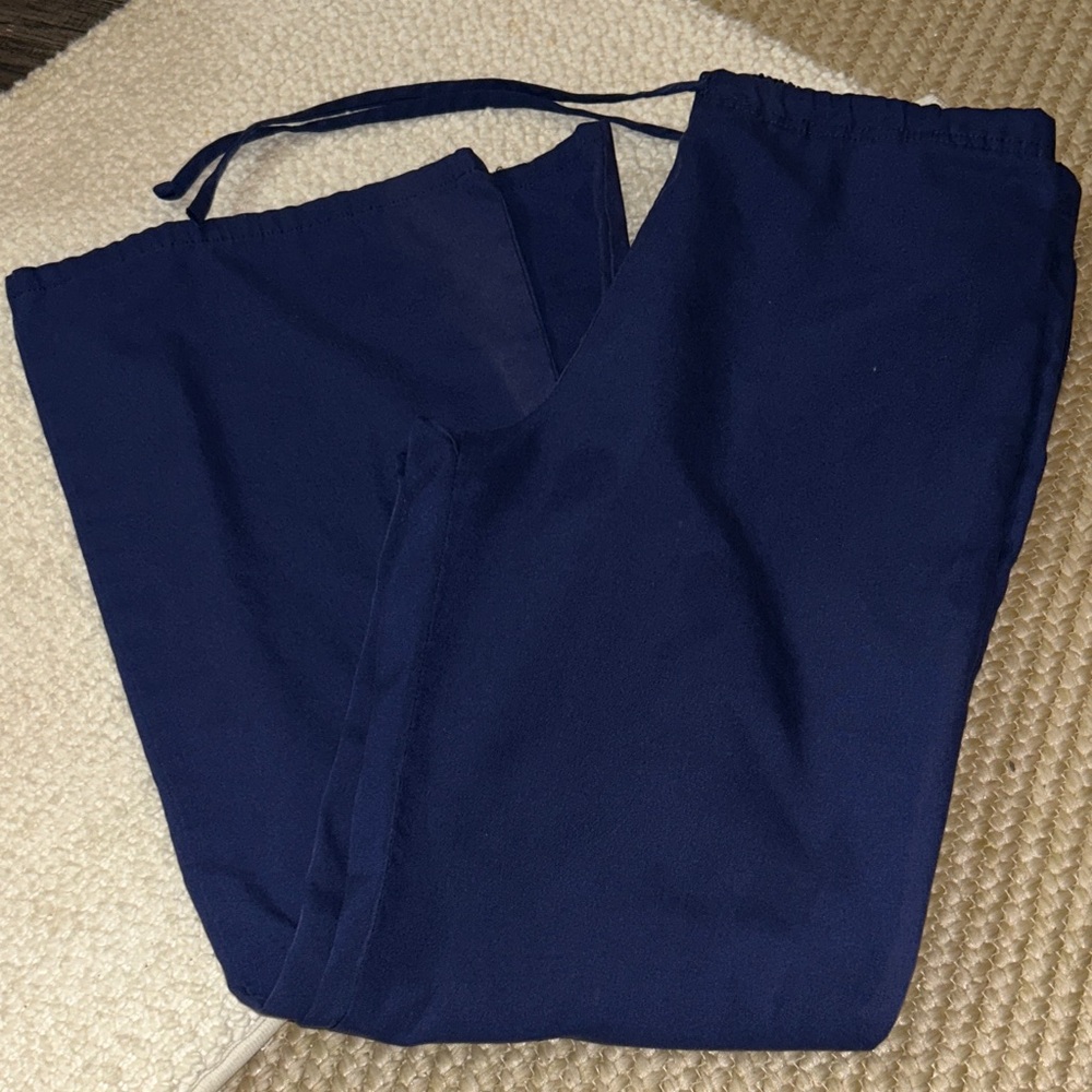 Life  Navy Blue Scrub Pants